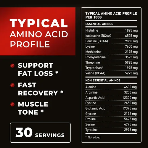 Vista 3 de 100% Lean Suero Complejo 2 pounds, 1