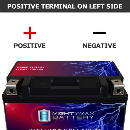 Vista 3 de Mighty Max Battery Batería de repuesto de 12V 18Ah para Arctic Cat Alterra 500 TRV500