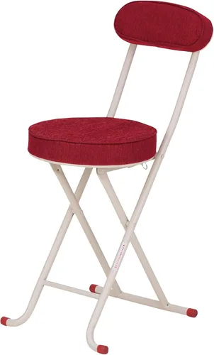 Vista 11 de Takeda Corporation OT-51BE Silla plegable, silla, taburete, silla de cocina, marrón claro