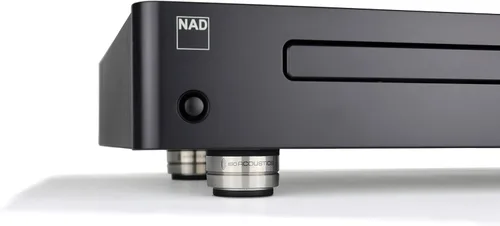 Vista 2 de IsoAcoustics Aisladores de equipos de audio de la serie Orea (grafito - 4 lbs Max/pc)