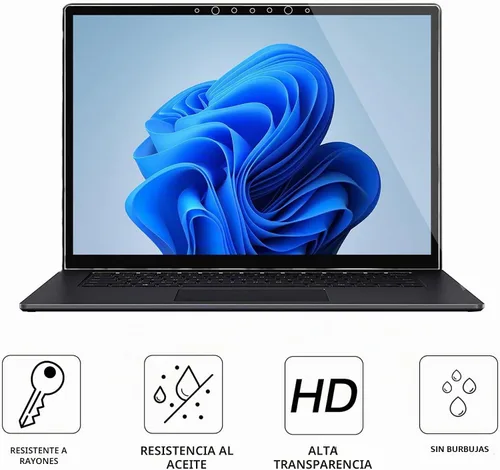 Vista 5 de MEGOO - Protector de pantalla para Surface Laptop 6/5/4/3/2/1 de 13.5