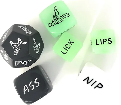 Vista 9 de Dados de Sexo (Tres Dados)