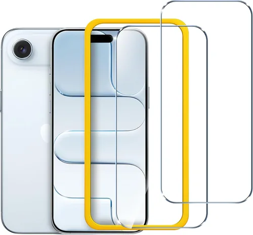 Vista 23 de ivoler Paquete de 2 protectores de pantalla de vidrio templado para Google Pixel 4a 4G (5.8 pulgadas)
