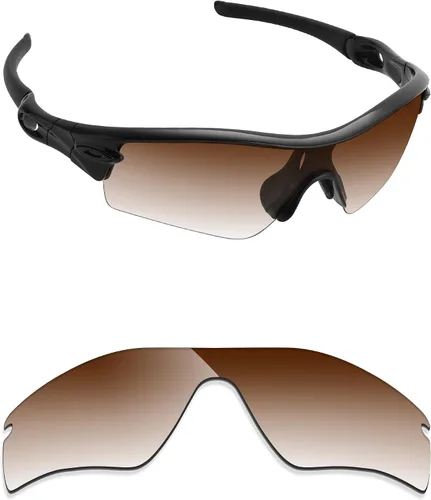 Vista 14 de Alphax Polarized Replacement Lenses for Oakley Radar Path Sunglasse - Options
