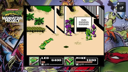 Vista 9 de Teenage Mutant Ninja Turtles Cowabunga Collection Limited Edition PS5