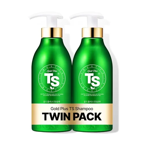Vista 9 de TS Gold Plus Shampoo Champú para pérdida de cabello con biotina, extracto de oro y niacinamida, circulación del cuero cabelludo y cuidado