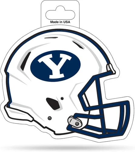 Vista 99 de Rico Industries NCAA - Calcomanía para casco de corte en forma de 4.75 x 5 pulgadas