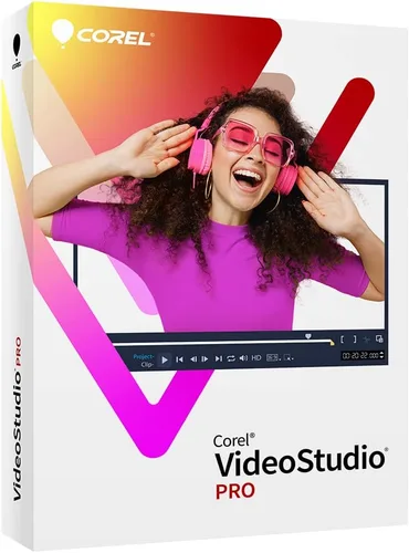 Vista 11 de Corel VideoStudio Pro 2023 Beginner-Friendly Video Editing Software Slideshow Maker, Screen Recorder, DVD Burner [PC Download]