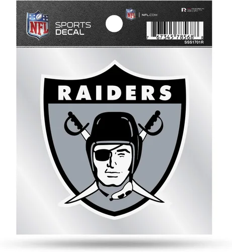 Vista 11 de Rico Industries NFL unisex-adult NFL Retro 4x4 Decal