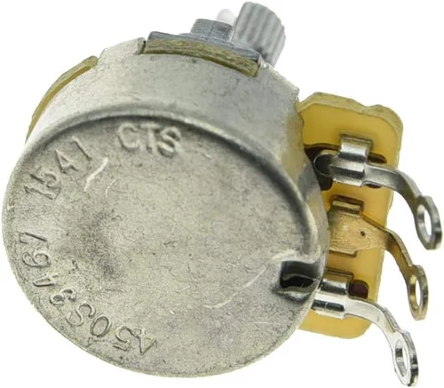 Vista 2 de Potenciómetros CTS 500K para guitarra eléctrica Potenciómetro de audio para guitarra A500K