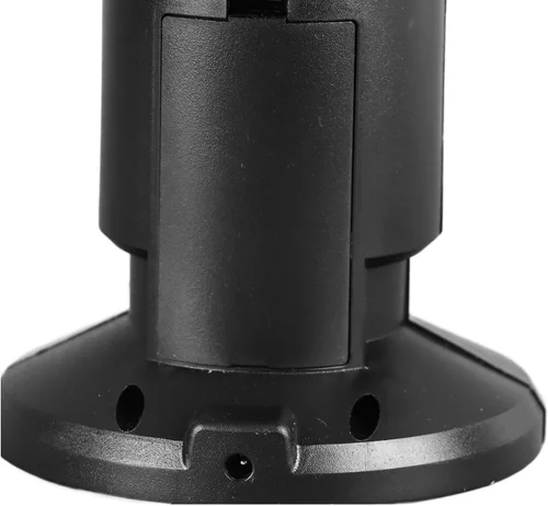 Vista 8 de Ventilador de torre sin aspas, circulador de aire oscilante, rotación de 90 grados, alimentado por USB, funcionamiento silencioso para dormitorio