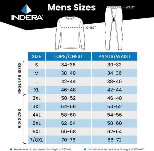 Vista 3 de Indera Pantalón térmico de punto Raschel de algodón para hombre Expedition