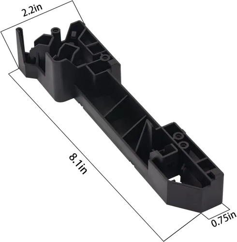 Vista 4 de 5304509457 Soporte para interruptor de gancho de microondas, cuerpo de pestillo para horno de microondas Frigidaire Kenmore Electrolux reemplaza