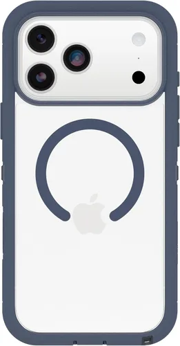 Vista 10 de OtterBox Funda Transparente para iPhone 17 Defender Series Pro XT - Azul Bebé Transparente - Funda para iPhone Resistente, Robusta y Duradera, Se