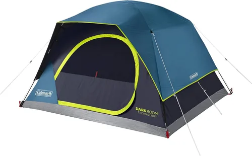 Vista 13 de Coleman Tienda de campaña Skydome para 4/6/8/10 personas con lluvia, configuración de 5 minutos, bloquea el 90% de la luz solar, un 20% más