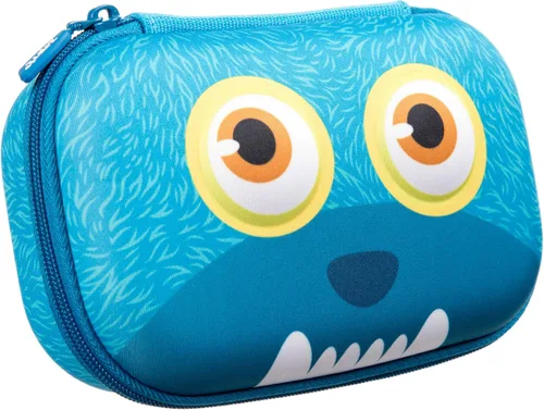 Vista 10 de ZIPIT Wildlings - Estuche para lápices para niños, estuche de gran capacidad y lindo para la escuela, caja organizadora de papelería, negro