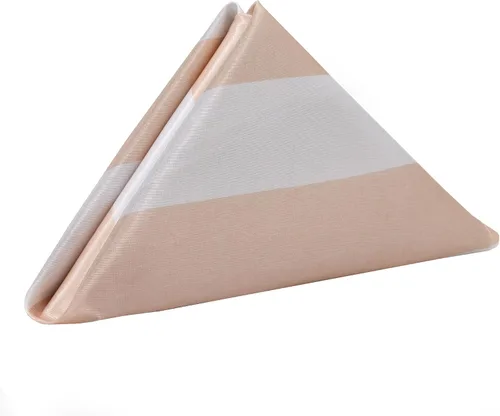 Vista 17 de YOUR CHAIR COVERS - Servilletas de tela de satén lavables de gran tamaño de 20 pulgadas, con dobladillo, reutilizables, para restaurantes, cenas