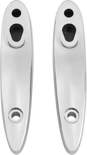 Vista 7 de TCT-MOTORPARTS Kit de placa de matrícula para Harley Softail Fat Boy Street Bob Breakout 2000-2023 Cromado