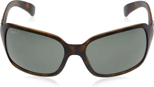 Vista 2 de Ray-Ban Gafas de sol cuadradas RB4068, Habana claro, 60 mm