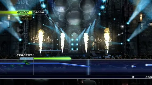 Vista 4 de Karaoke Revolution Presents American Idol Encore 2 with Microphone - Playstation 3