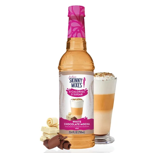Vista 25 de Jordan's Skinny Gourmet Syrups - Caramelo sin azúcar, 25.4 onzas.
