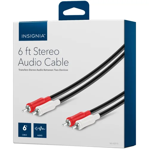 Vista 13 de Insignia - Cable de audio de 0.138 in (NS-MP3AX-C) de 5.9 ft