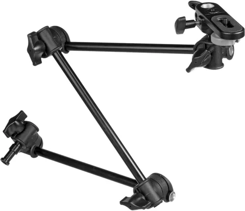 Vista 2 de Manfrotto 196B-3 - Brazo articulado único con soporte