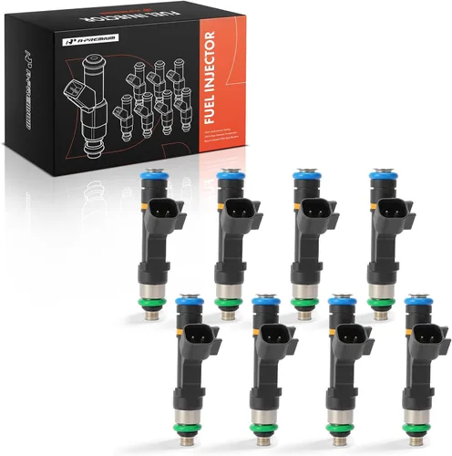 Vista 10 de A-Premium Inyectores de combustible compatibles con Ford E-150, E-250, Expedition, F-150, E-150/E-350 Club Wagon, E-350/E-450/F-250/F-350 Super