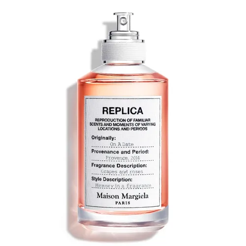 Vista 7 de Maison Margiela Replica On A Date - Floral Fragrance for Men and Women Eau de Toilette with Isparata Rose, Blackcurrant & Patchouli - Long Lasting
