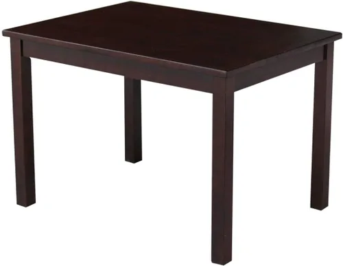 Vista 3 de International Concepts Mesa Con 2 Sillas Juveniles San Remo, Rich Mocha