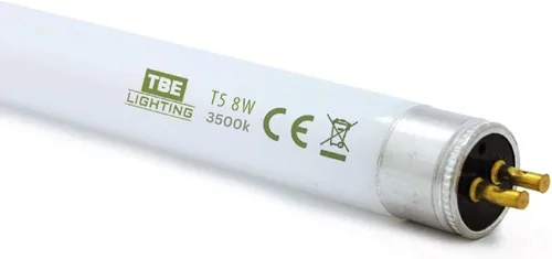 Vista 5 de TBE LIGHTING Tubos 3500K blancos suaves de 8 W / 12 pulgadas - Lámparas de tubo fluorescente F8T5/D de 11.339 in/12 pulgadas - Bombillas CFL