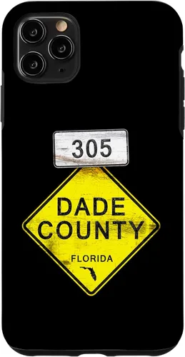 Vista 11 de Funda para iPhone 14 305 DADE COUNTY FLORIDA Street Sign