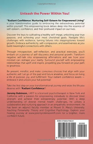 Vista 2 de Radiant Confidence Nurturing Self-Esteem for Empowered Living