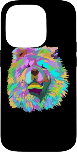 Vista 17 de Colourful Dog Chow Chow Case for iPhone 17