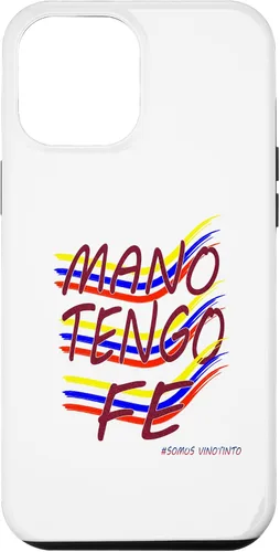 Vista 25 de Venezuela Mano Tengo Fe Vinotinto Camiseta para Mujeres Hombres Funda para iPhone 17