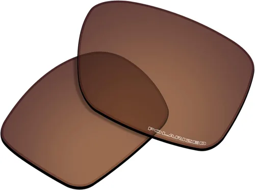 Vista 2 de Lentes de repuesto UV400 de 0.071 in de grosor para gafas de sol Oakley Holbrook XL OO9417 24K dorado