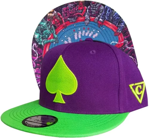 Vista 342 de Capiche - Gorra de visera plana de serie especial, talla única, unisex, hombre, más de 99 diseños