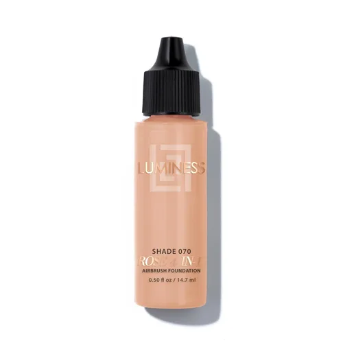 Vista 10 de LUMINESS Rose - Base de aerógrafo 4 en 1, sombra 060, mediano, 0.5 onzas