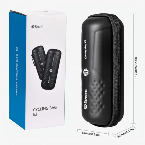 Vista 6 de Epessa Bolsa de almacenamiento de bicicleta para jaula de botella de agua