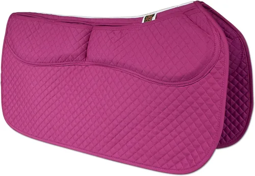 Vista 9 de ECP Equine Comfort Products Almohadilla de sillín termorreguladora terapéutica resistente con espuma viscoelástica ajustable