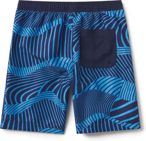 Vista 2 de Speedo Boy's Swim Trunk Knee Length Boardshort E-Board Printed
