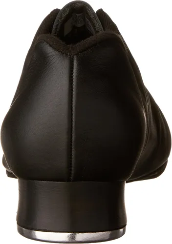 Vista 3 de Bloch Dance Tap-Flex - Zapatos de cuero para mujer, Negro