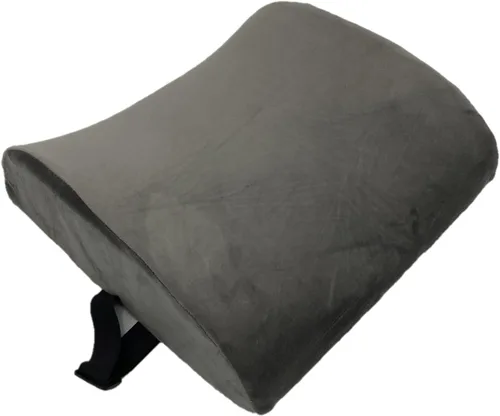 Vista 7 de Bookishbunny Cojín lumbar de espuma viscoelástica premium (negro)