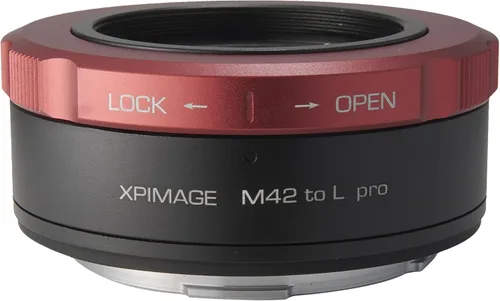 Vista 24 de Anillo adaptador de montaje de lente compatible con lente Leica M a cámara Leica o Panosonic L Mount