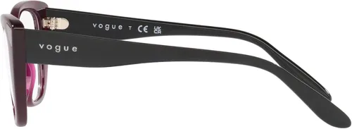 Vista 4 de Vogue Eyewear Women's Vo5455 Cat Eye Prescription Eyewear Frames