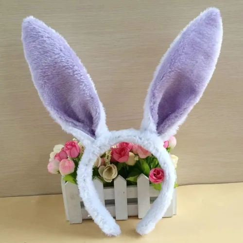Vista 5 de BinaryABC - Accesorios para disfraz de conejo, diadema, corbatín y rabo de conejo, disfraz de Halloween