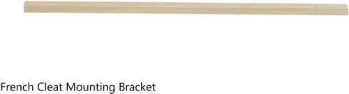 Vista 7 de U Pick Size & Finish - Mantel flotante de madera rústica para chimenea