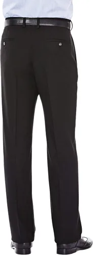 Vista 3 de Haggar J.M. Premium Stretch Traje pantalón parte delantera plana