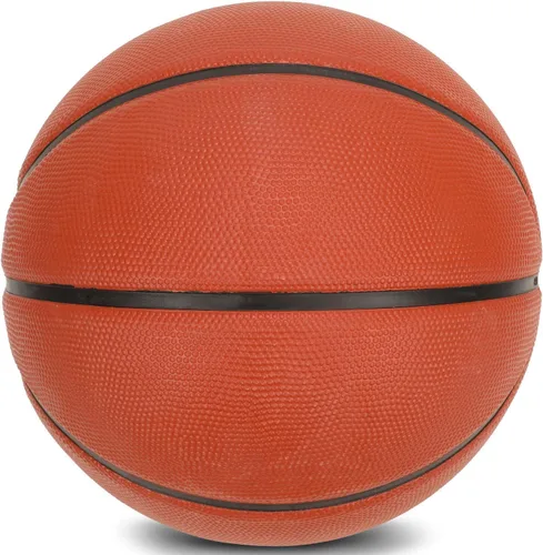 Vista 2 de AND1 Fantom Rubber Basketball: Official Regulation Size 7 (29.5 inches) - Deep Channel Construction Streetball, Made for Indoor Outdoor Basketball