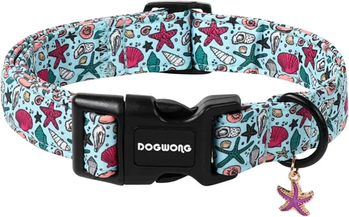 Vista 42 de DOGWONG Collar de Abeja Amarilla para Perros - Lindos Collares de Perros Ajustables de Diseño Primaveral Collar Amarillo para Cachorros para Perros